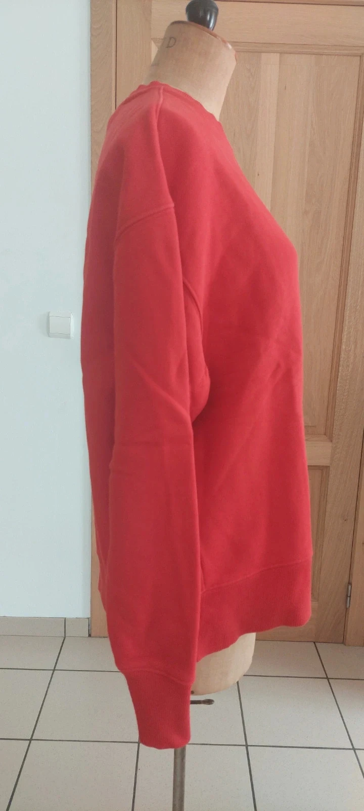Sweat col rond brodé - Tommy Jeans - Taille S – photo 3